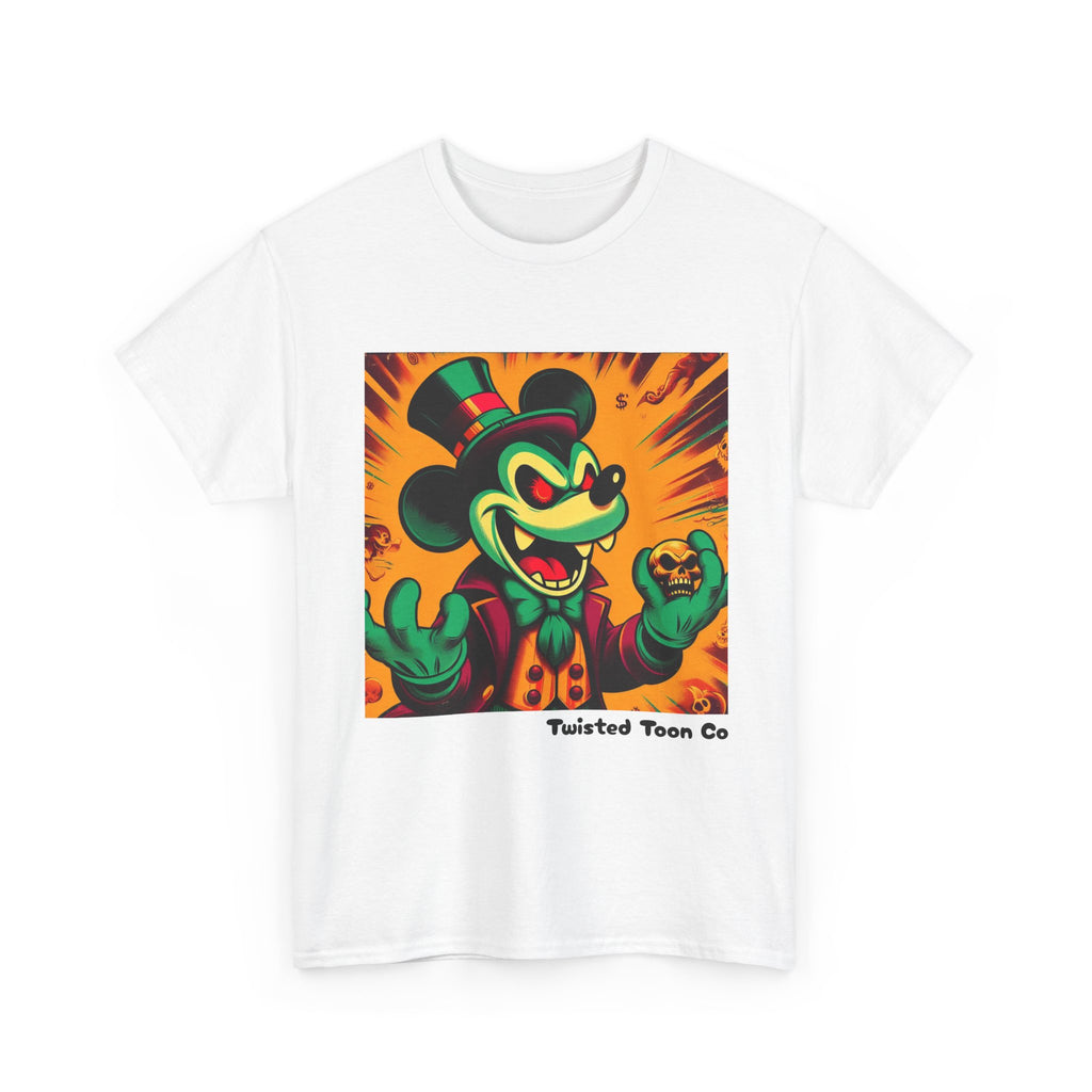 Retro Villain Mouse Graphic Tee — Twisted Toon Co.