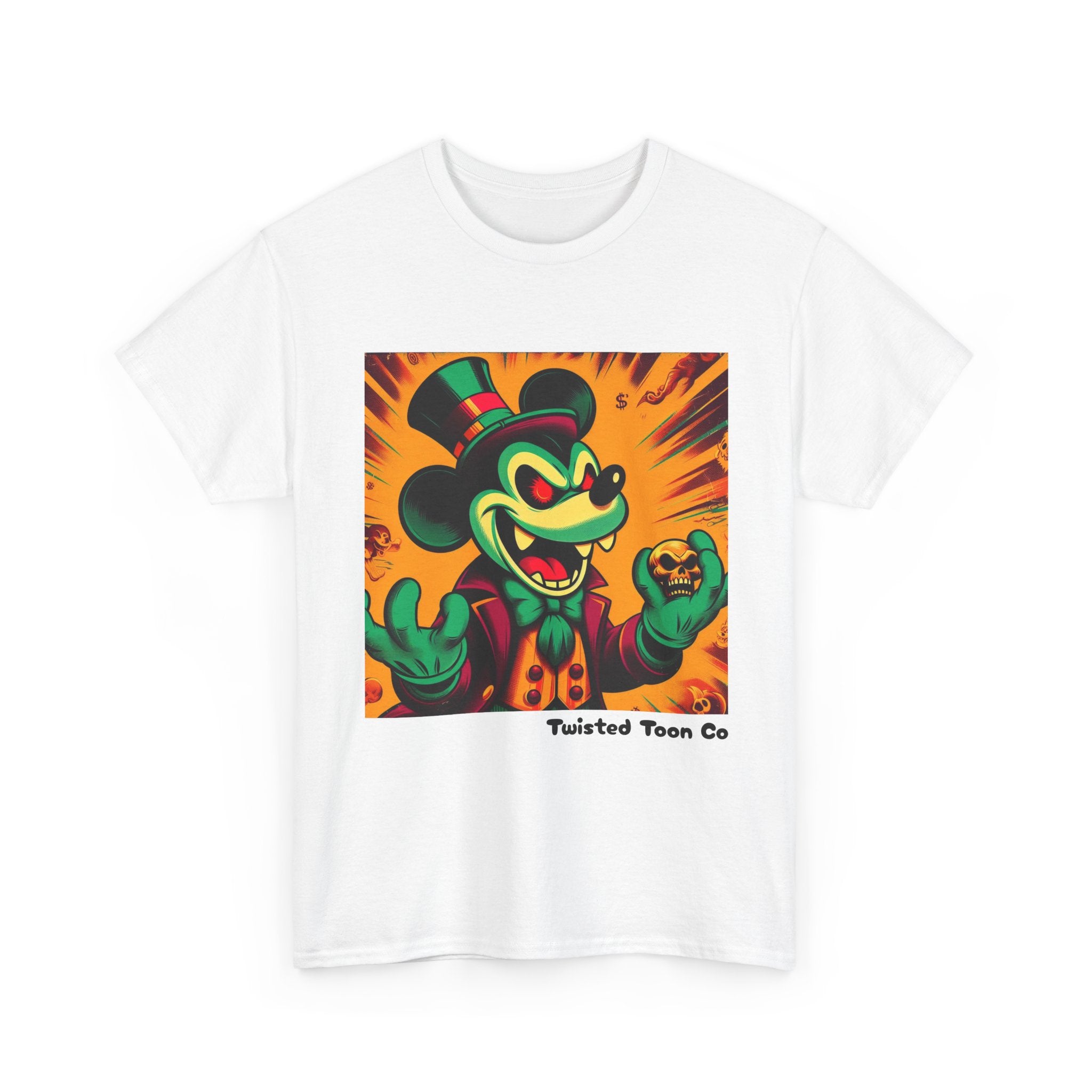 Retro Villain Mouse Graphic Tee — Twisted Toon Co.