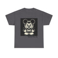 Vintage Cartoon Mouse T-Shirt — Retro Creepy Character Graphic Tee
