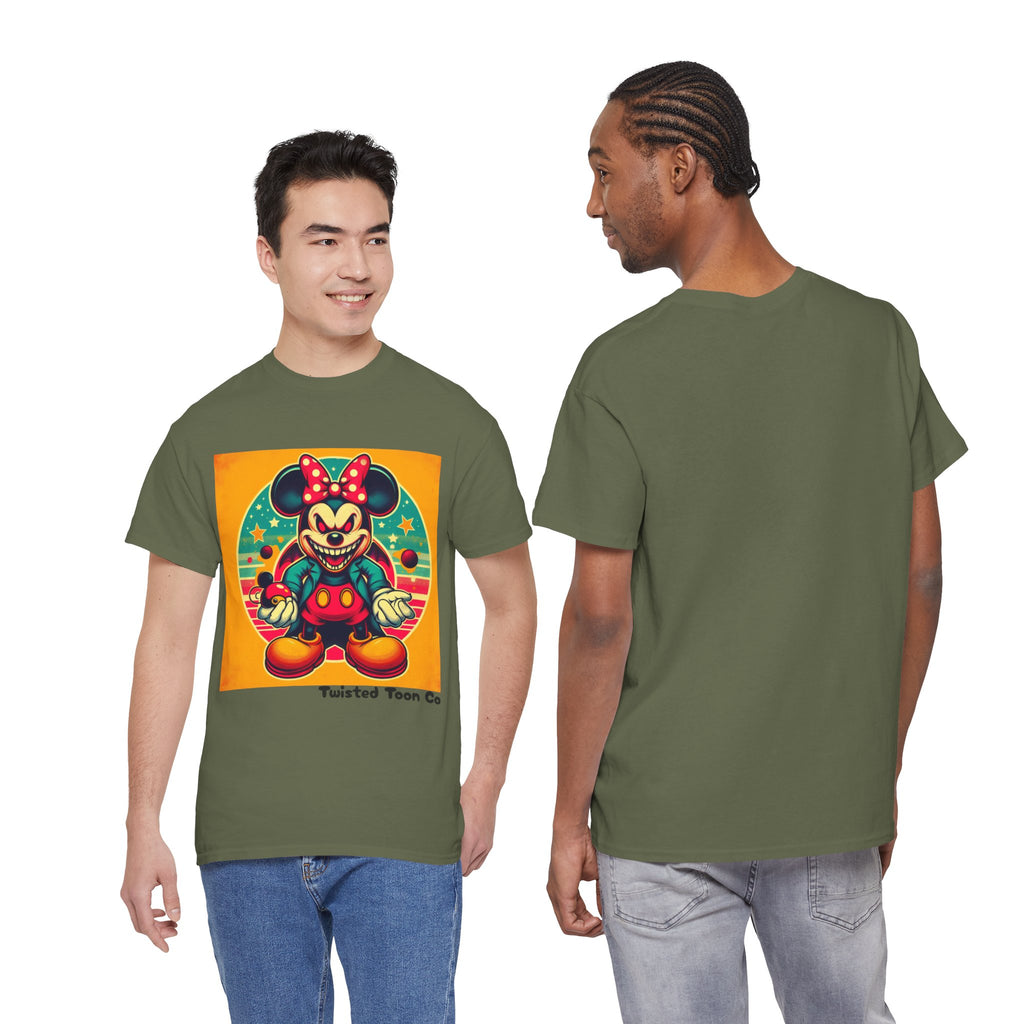 Creepy Retro Mouse Graphic Tee