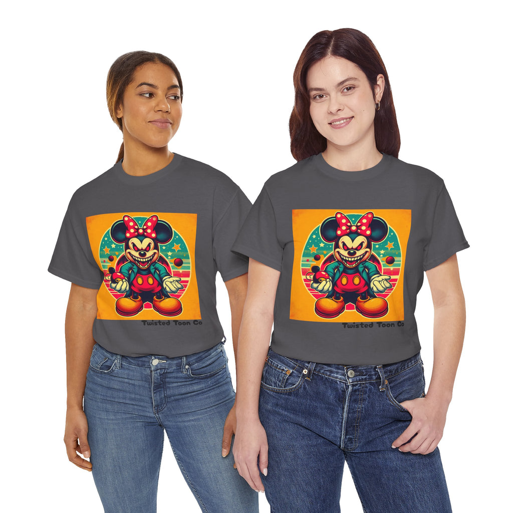 Creepy Retro Mouse Graphic Tee