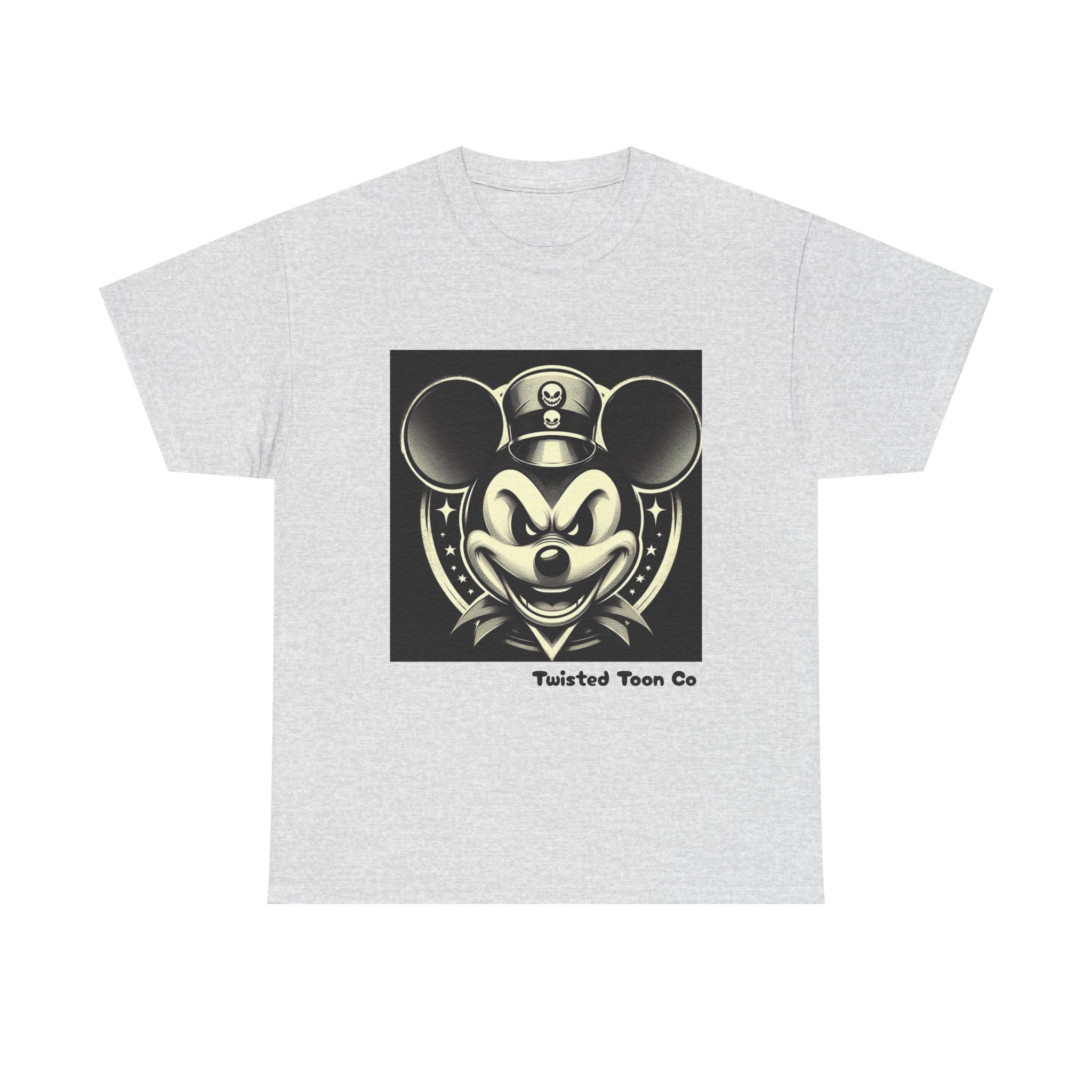 Vintage Top Hat Retro Mouse Tee