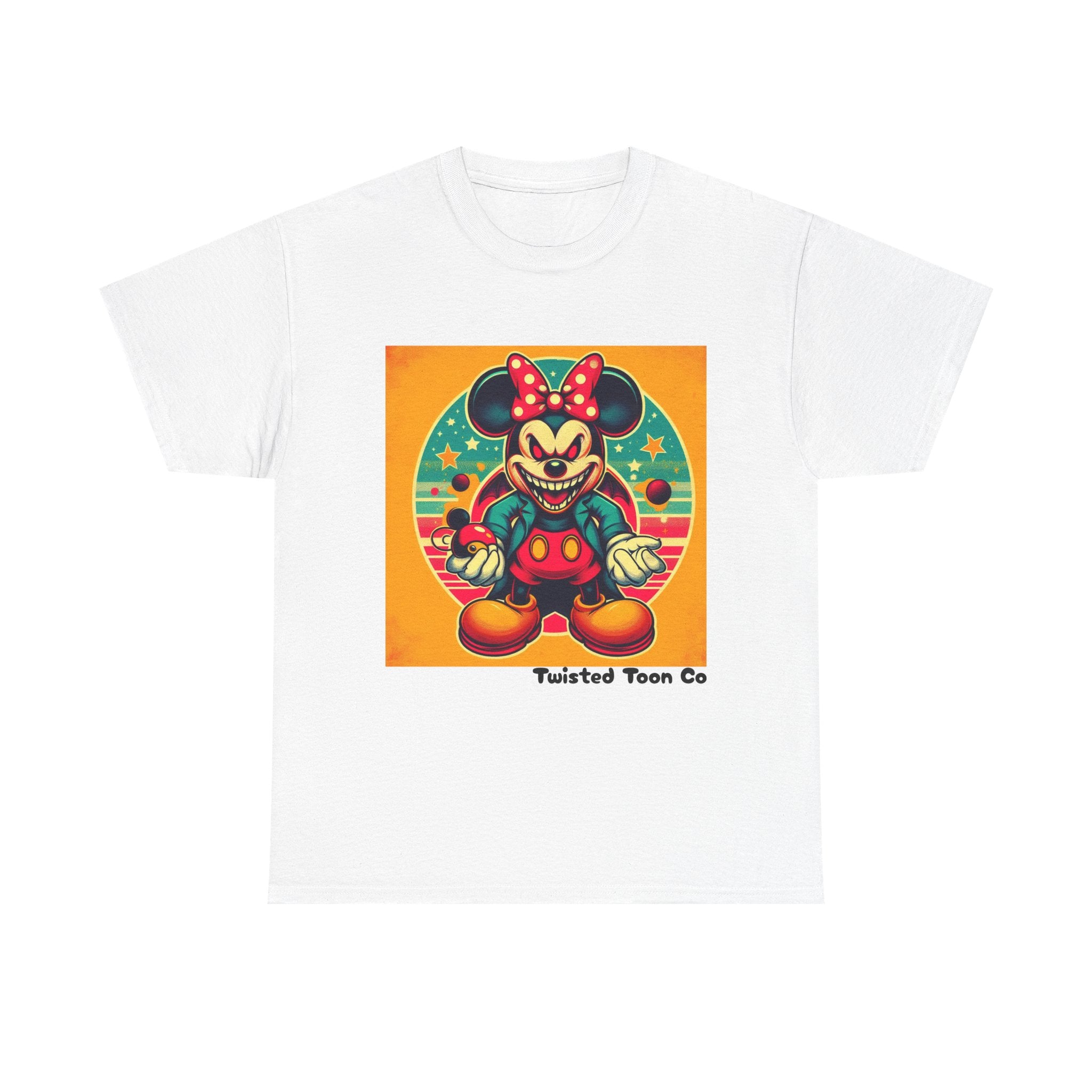 Creepy Retro Mouse Graphic Tee